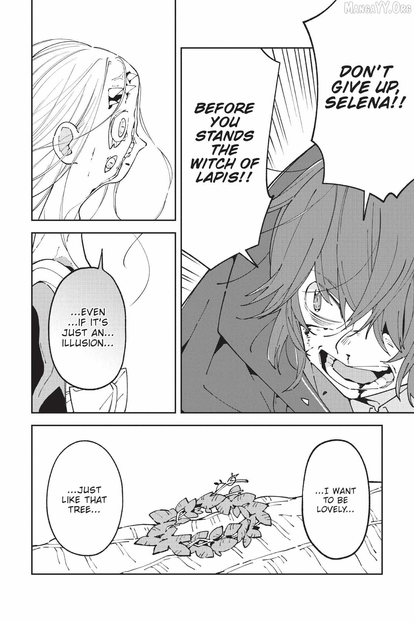 Once Upon a Witch's Death: The Tale of the One Thousand Tears of Joy Chapter 26 - page 24