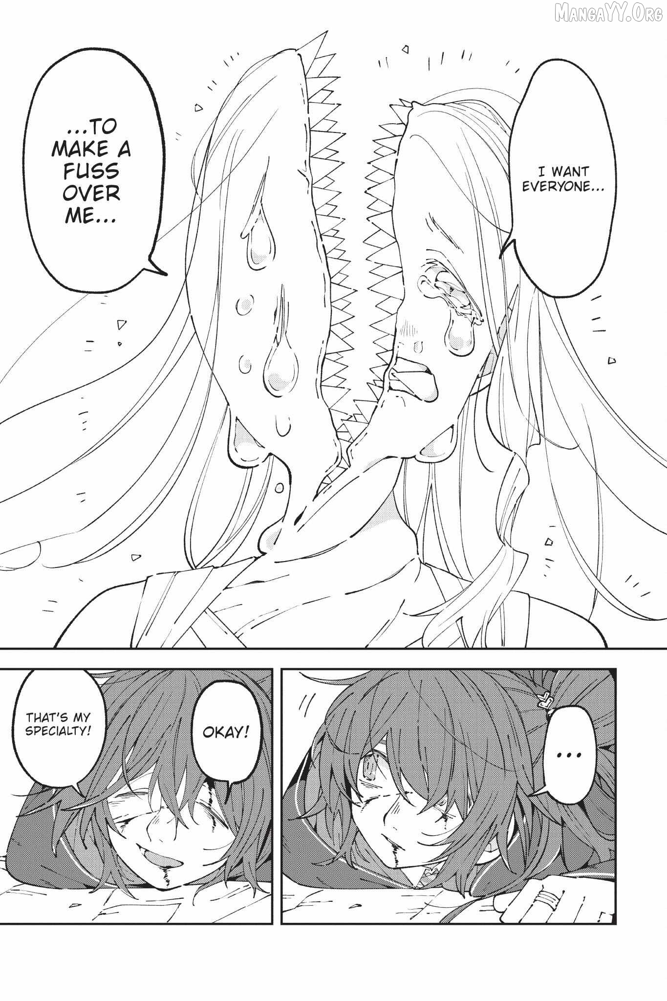 Once Upon a Witch's Death: The Tale of the One Thousand Tears of Joy Chapter 26 - page 25