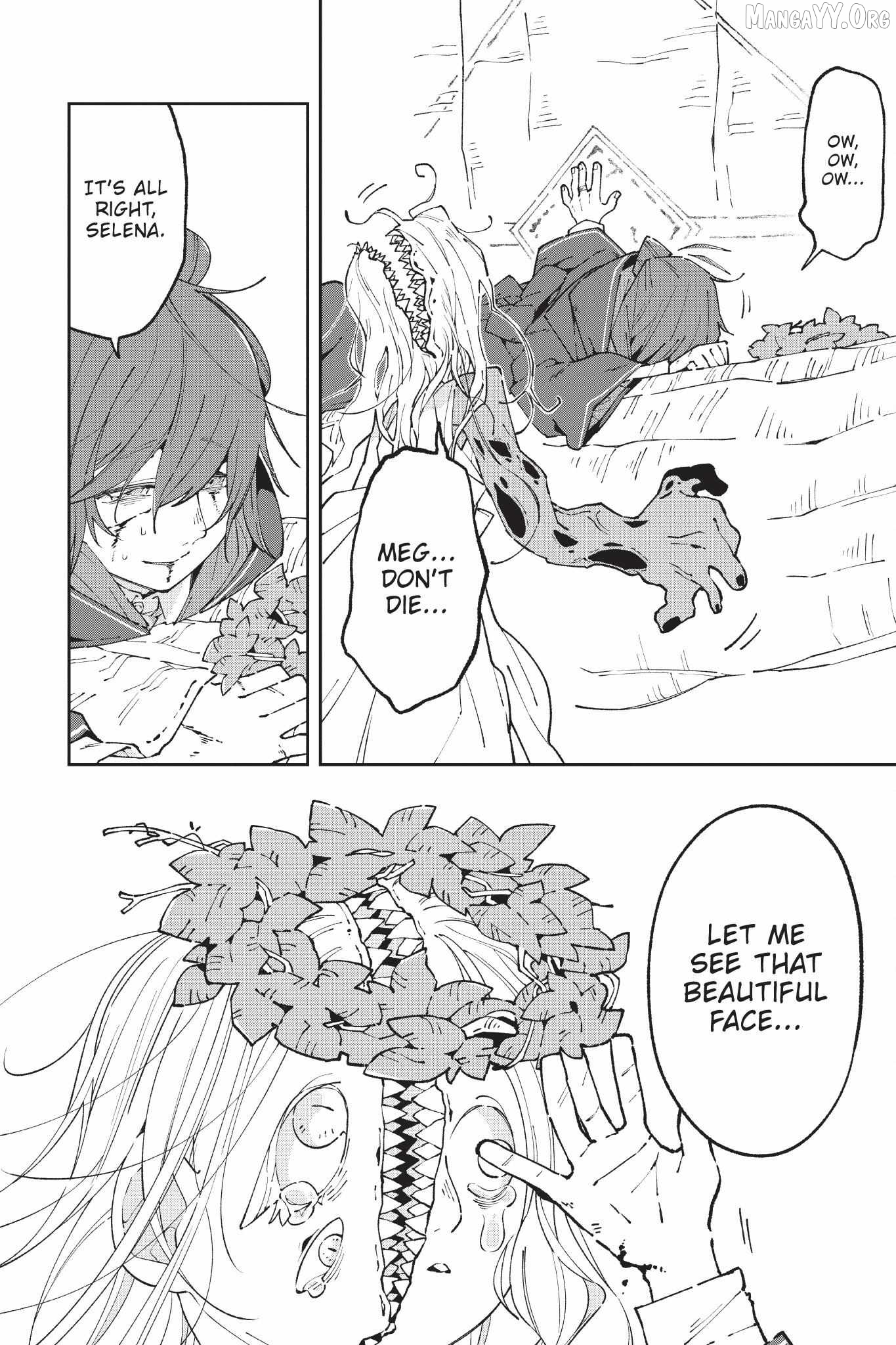 Once Upon a Witch's Death: The Tale of the One Thousand Tears of Joy Chapter 26 - page 26