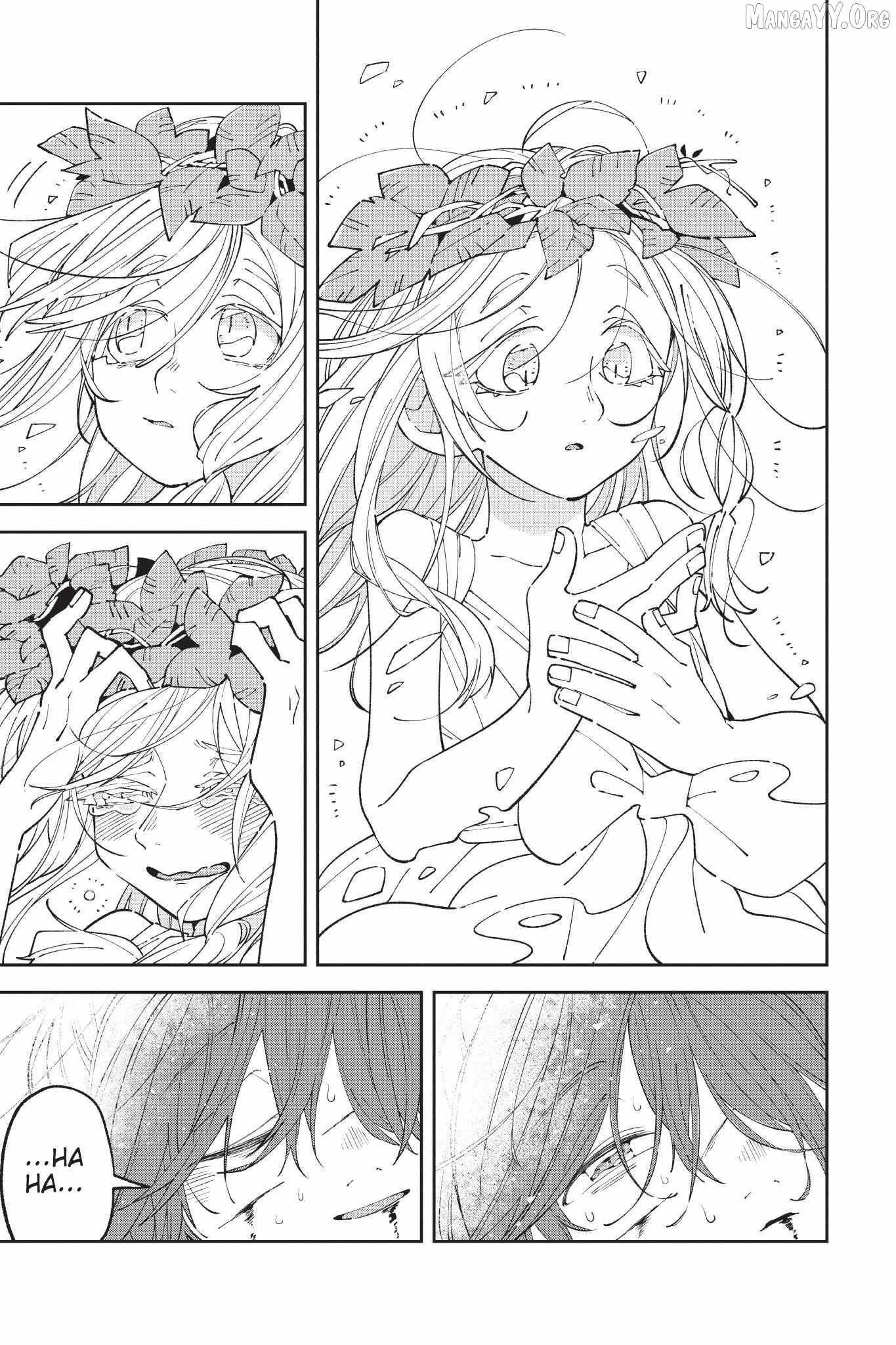 Once Upon a Witch's Death: The Tale of the One Thousand Tears of Joy Chapter 26 - page 27