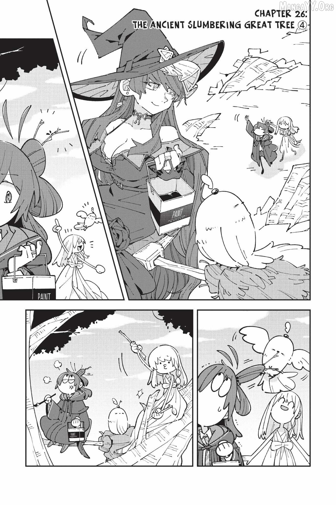 Once Upon a Witch's Death: The Tale of the One Thousand Tears of Joy Chapter 26 - page 3