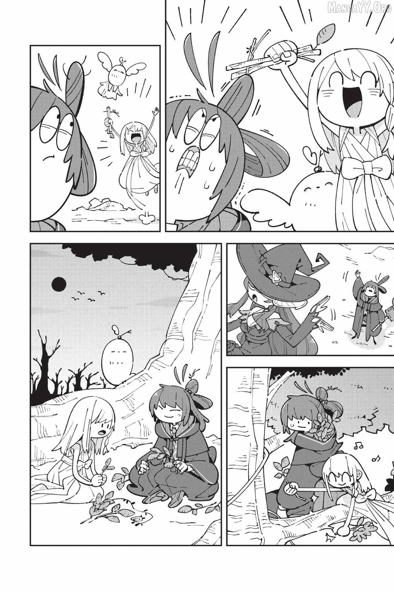 Once Upon a Witch's Death: The Tale of the One Thousand Tears of Joy Chapter 26 - page 4