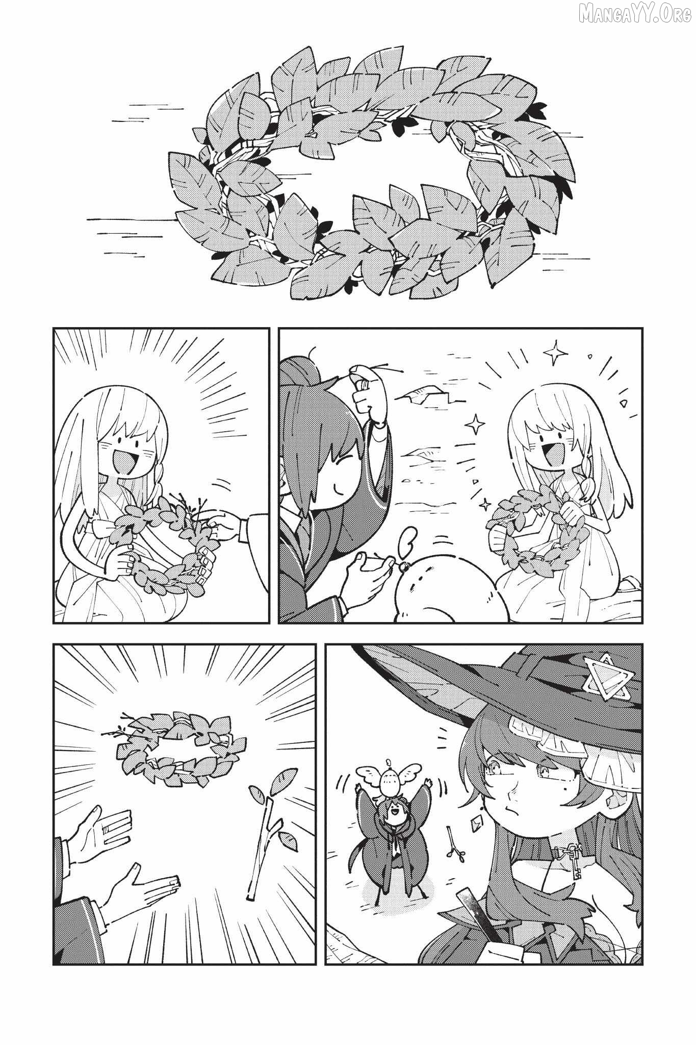 Once Upon a Witch's Death: The Tale of the One Thousand Tears of Joy Chapter 26 - page 5