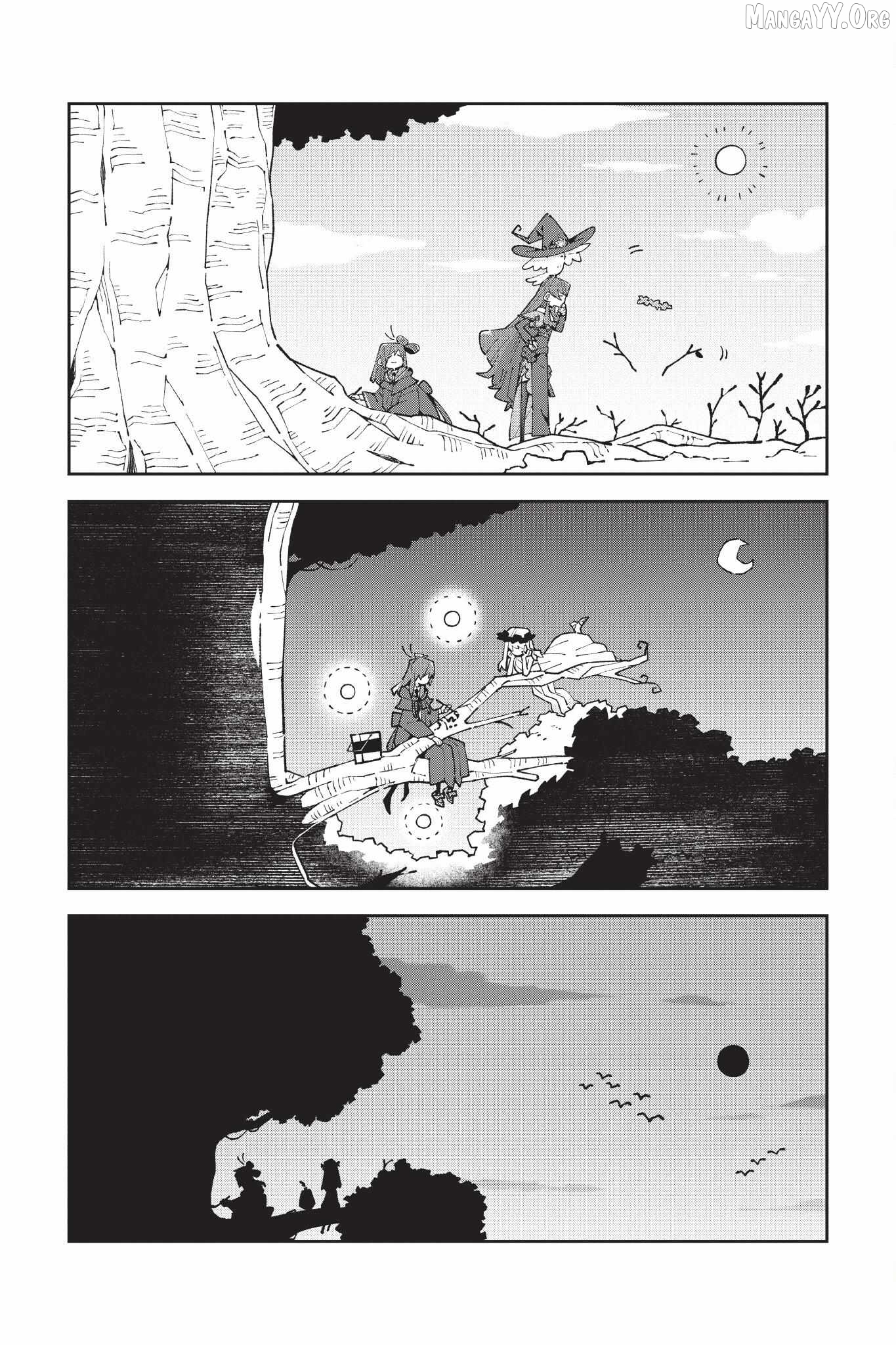 Once Upon a Witch's Death: The Tale of the One Thousand Tears of Joy Chapter 26 - page 6