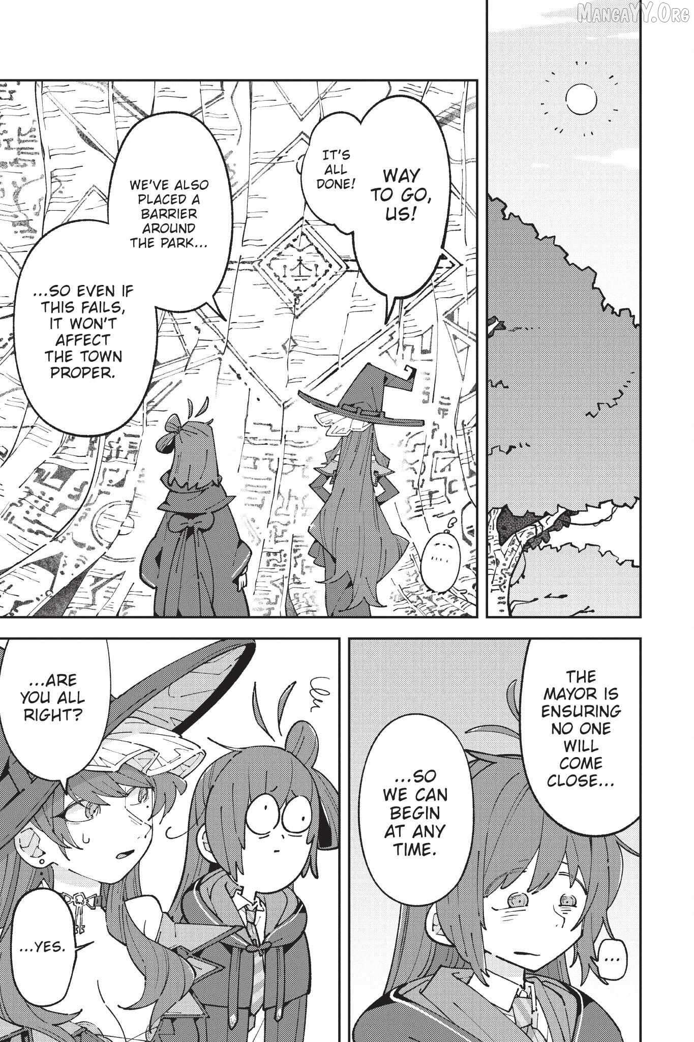 Once Upon a Witch's Death: The Tale of the One Thousand Tears of Joy Chapter 26 - page 7