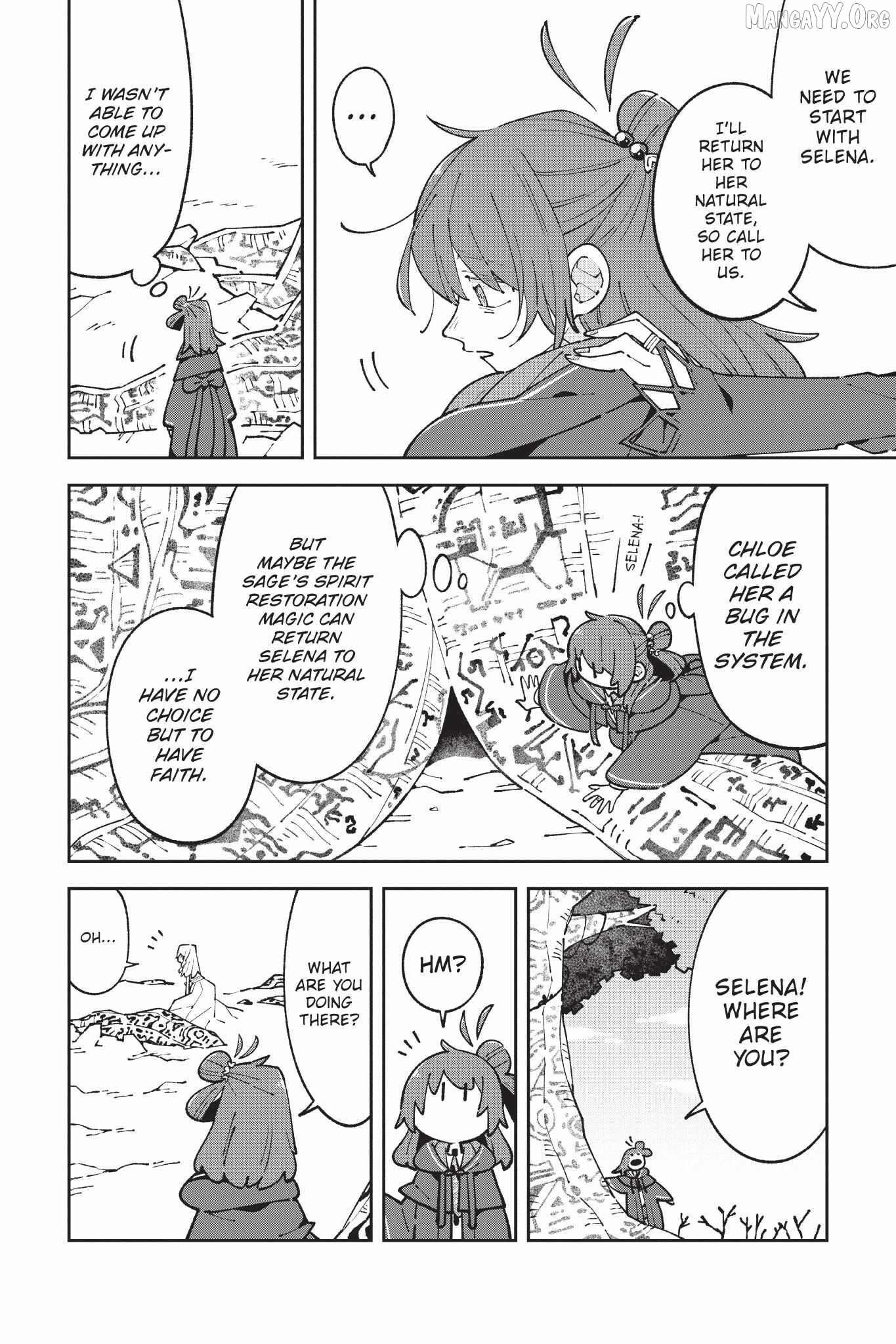 Once Upon a Witch's Death: The Tale of the One Thousand Tears of Joy Chapter 26 - page 8