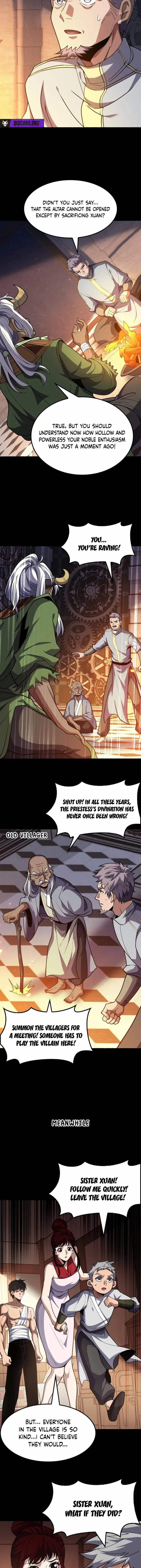 The Ten Thousand Clans Invasion: Guardian of the Rear Chapter 71 - page 2