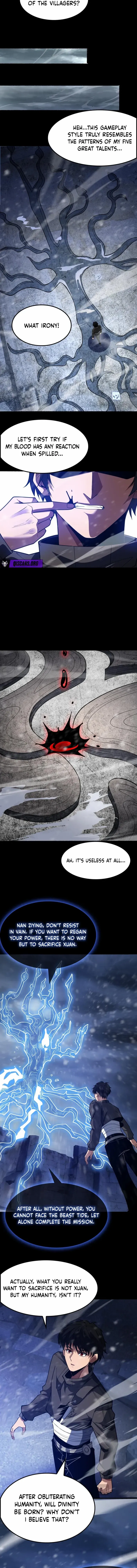 The Ten Thousand Clans Invasion: Guardian of the Rear Chapter 71 - page 8