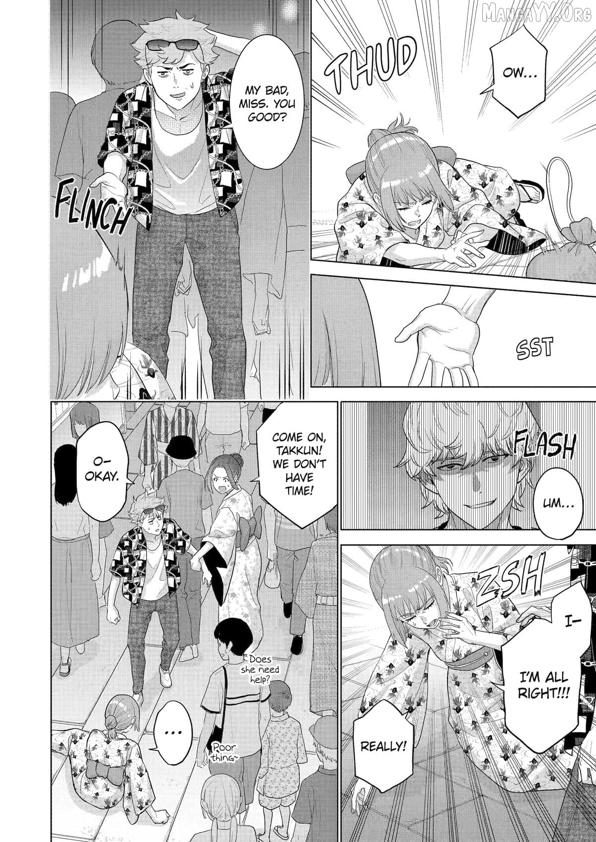 Koukousei WEB Sakka no Mote Seikatsu "Anta ga Kami Sakka na Wakenai desho" to Boku wo Futta Osananajimi ga Koukaishiteru kedo Mou Osoi Chapter 46 - page 10
