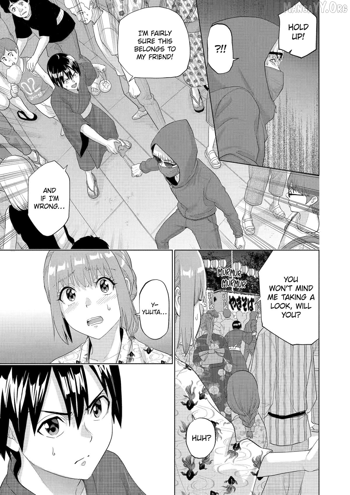 Koukousei WEB Sakka no Mote Seikatsu "Anta ga Kami Sakka na Wakenai desho" to Boku wo Futta Osananajimi ga Koukaishiteru kedo Mou Osoi Chapter 46 - page 13