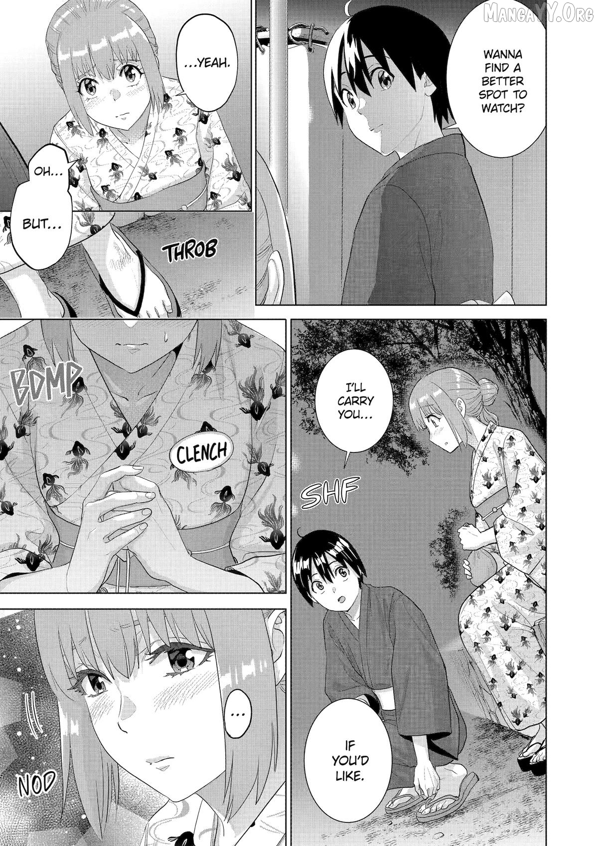 Koukousei WEB Sakka no Mote Seikatsu "Anta ga Kami Sakka na Wakenai desho" to Boku wo Futta Osananajimi ga Koukaishiteru kedo Mou Osoi Chapter 46 - page 17