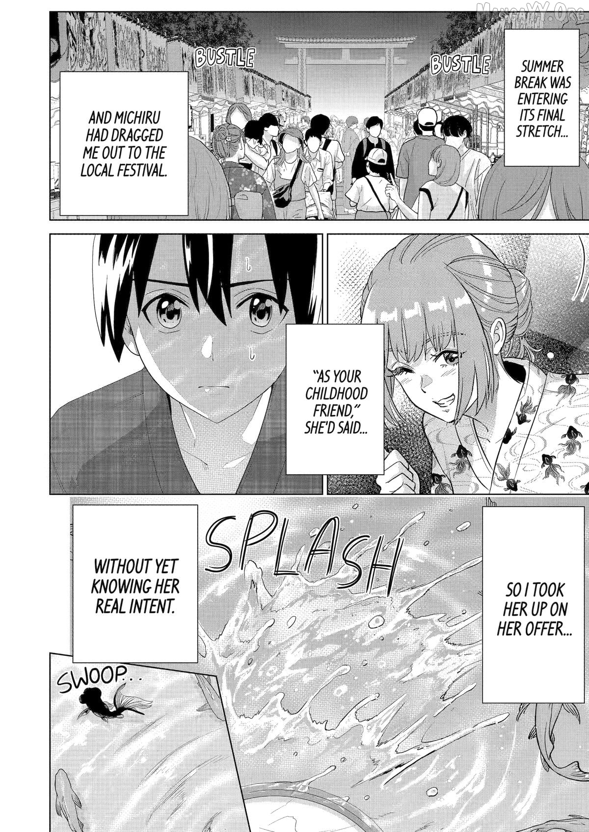 Koukousei WEB Sakka no Mote Seikatsu "Anta ga Kami Sakka na Wakenai desho" to Boku wo Futta Osananajimi ga Koukaishiteru kedo Mou Osoi Chapter 46 - page 2