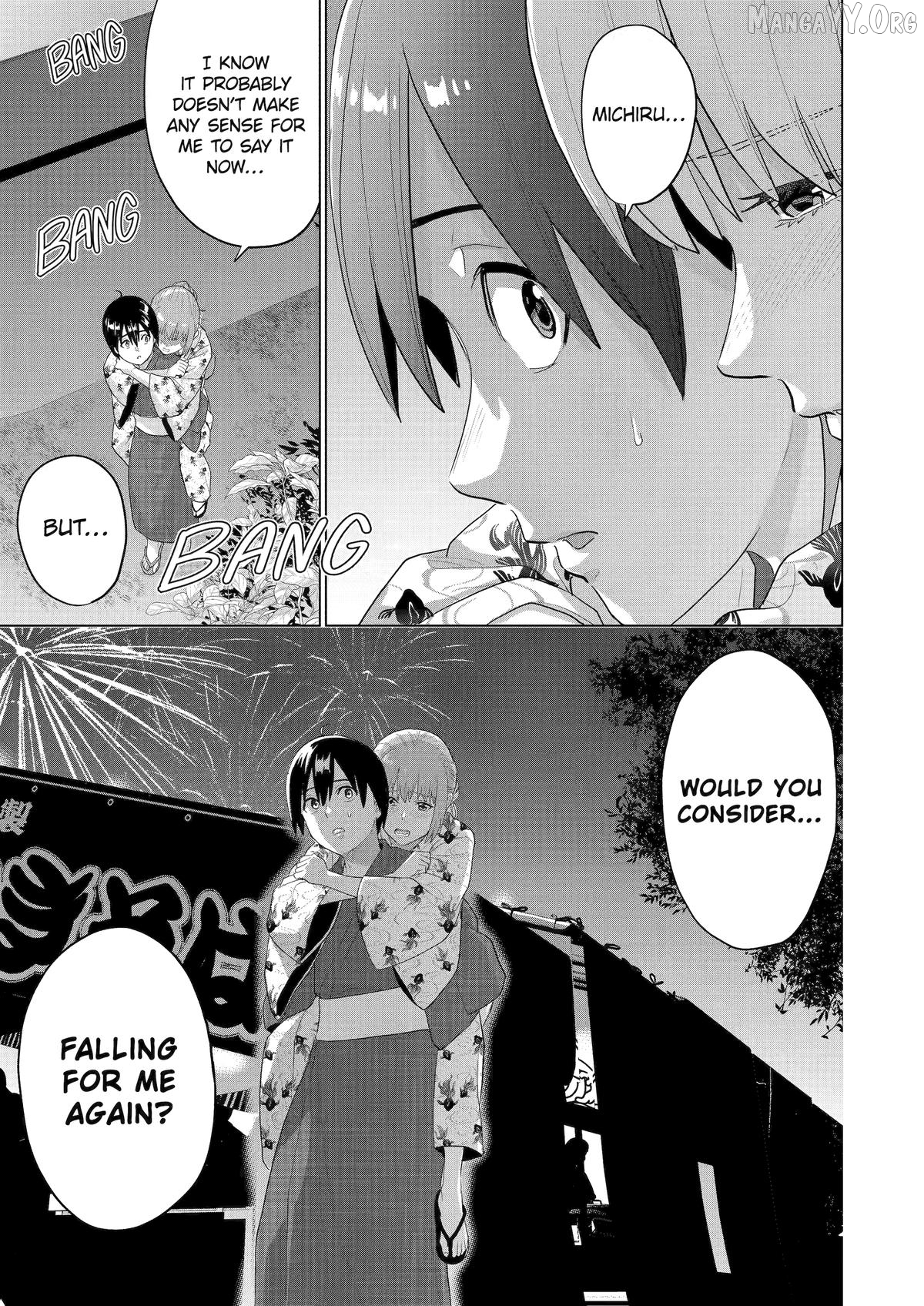 Koukousei WEB Sakka no Mote Seikatsu "Anta ga Kami Sakka na Wakenai desho" to Boku wo Futta Osananajimi ga Koukaishiteru kedo Mou Osoi Chapter 46 - page 21