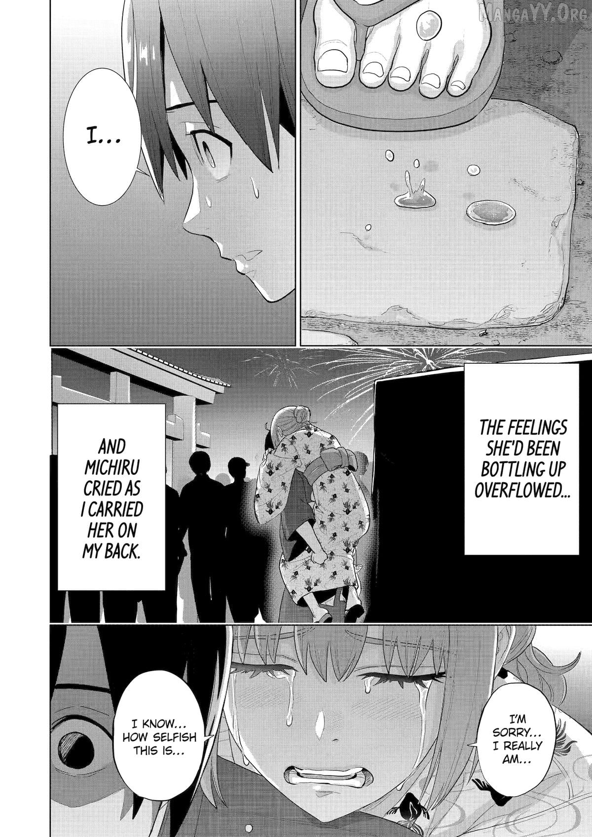 Koukousei WEB Sakka no Mote Seikatsu "Anta ga Kami Sakka na Wakenai desho" to Boku wo Futta Osananajimi ga Koukaishiteru kedo Mou Osoi Chapter 46 - page 22