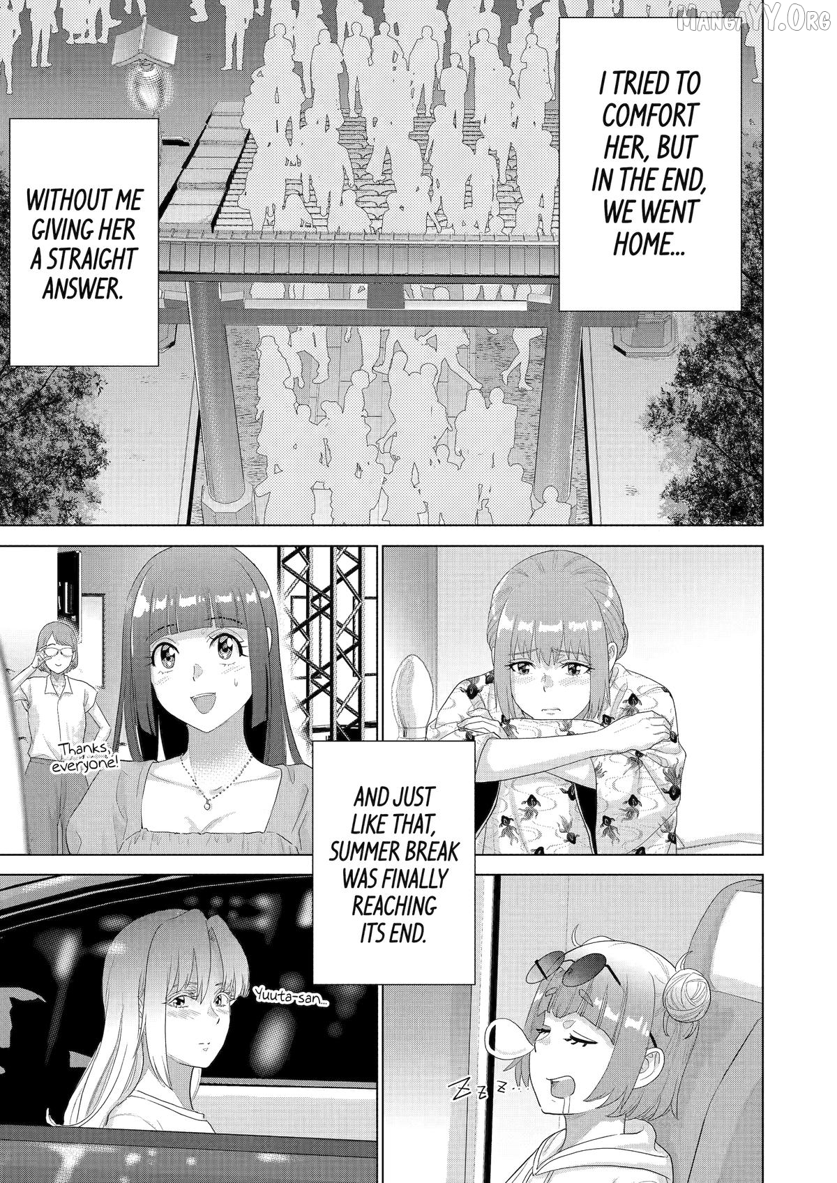 Koukousei WEB Sakka no Mote Seikatsu "Anta ga Kami Sakka na Wakenai desho" to Boku wo Futta Osananajimi ga Koukaishiteru kedo Mou Osoi Chapter 46 - page 23