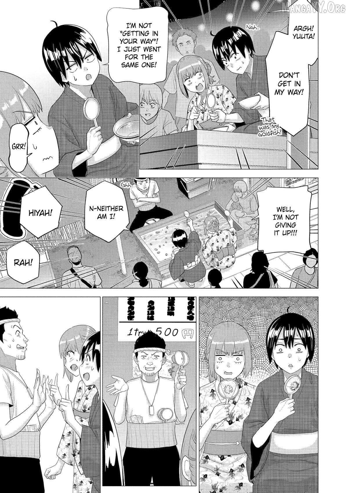 Koukousei WEB Sakka no Mote Seikatsu "Anta ga Kami Sakka na Wakenai desho" to Boku wo Futta Osananajimi ga Koukaishiteru kedo Mou Osoi Chapter 46 - page 3