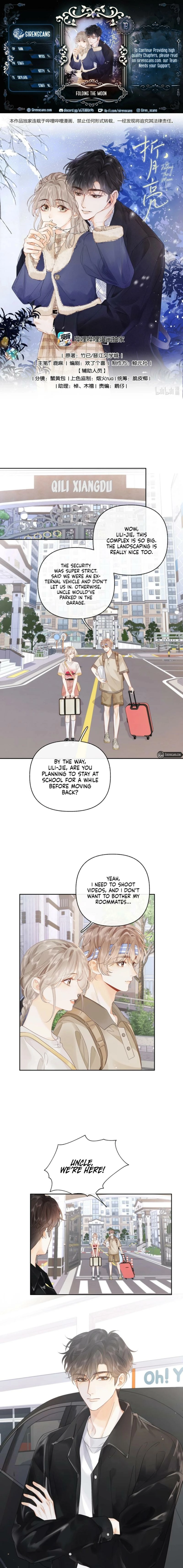 Folding The Moon Chapter 18 - page 1