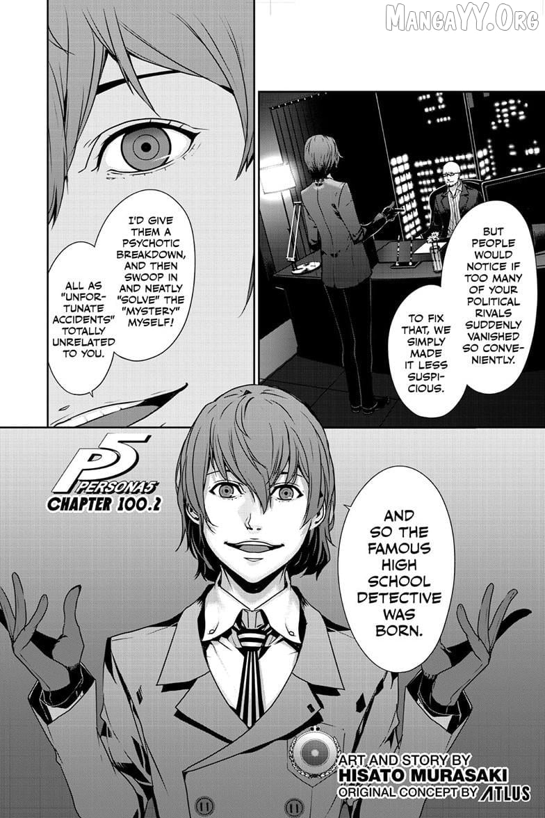 Persona 5 Chapter 100.2 - page 1