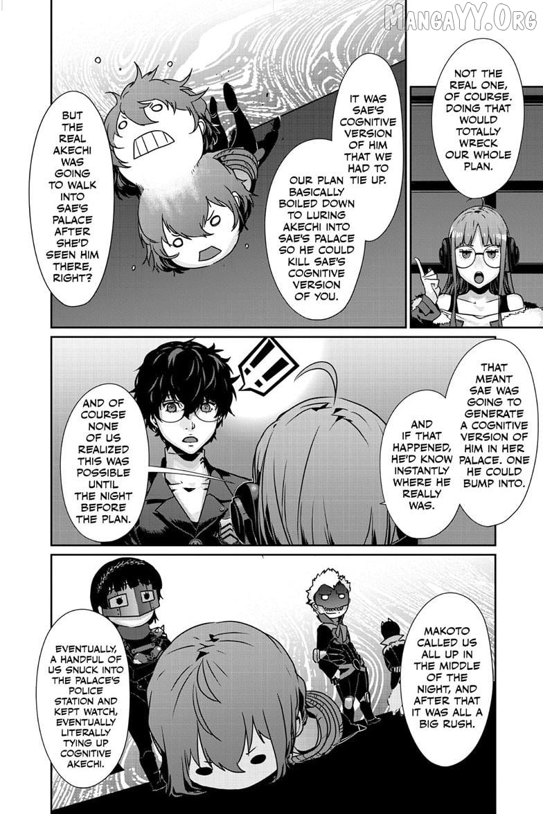 Persona 5 Chapter 100.2 - page 11