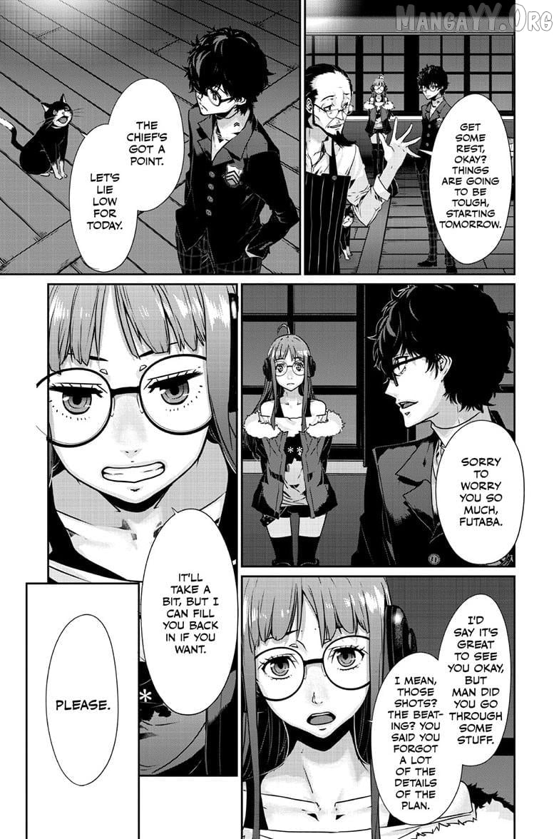 Persona 5 Chapter 100.2 - page 8