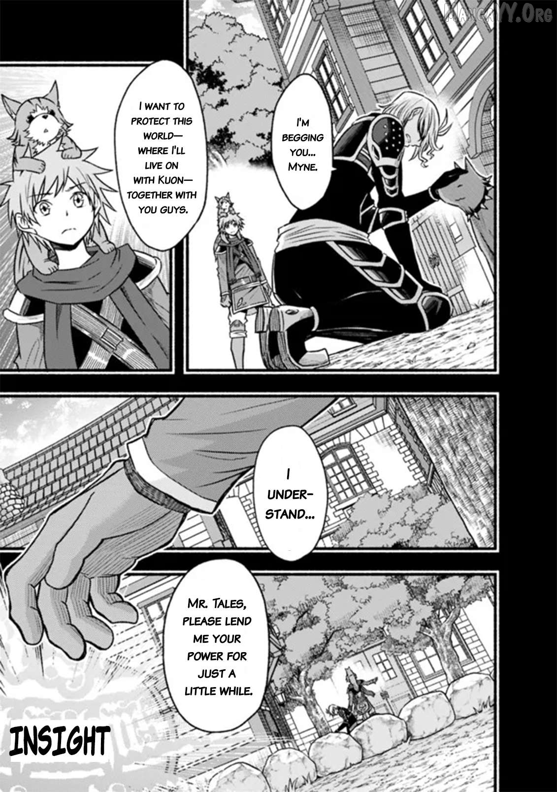 Living In This World With Cut & Paste Chapter 88 - page 10