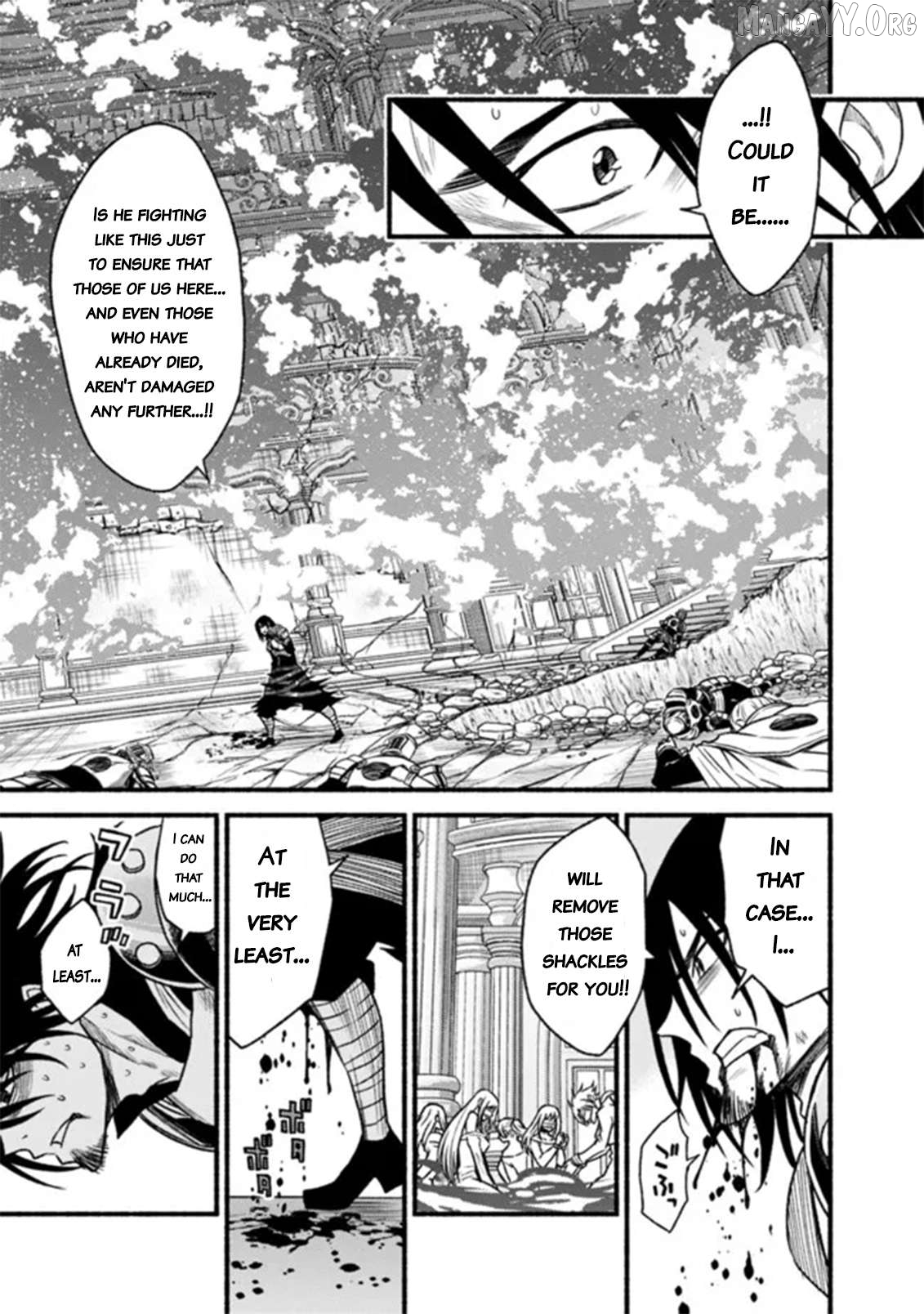 Living In This World With Cut & Paste Chapter 88 - page 14