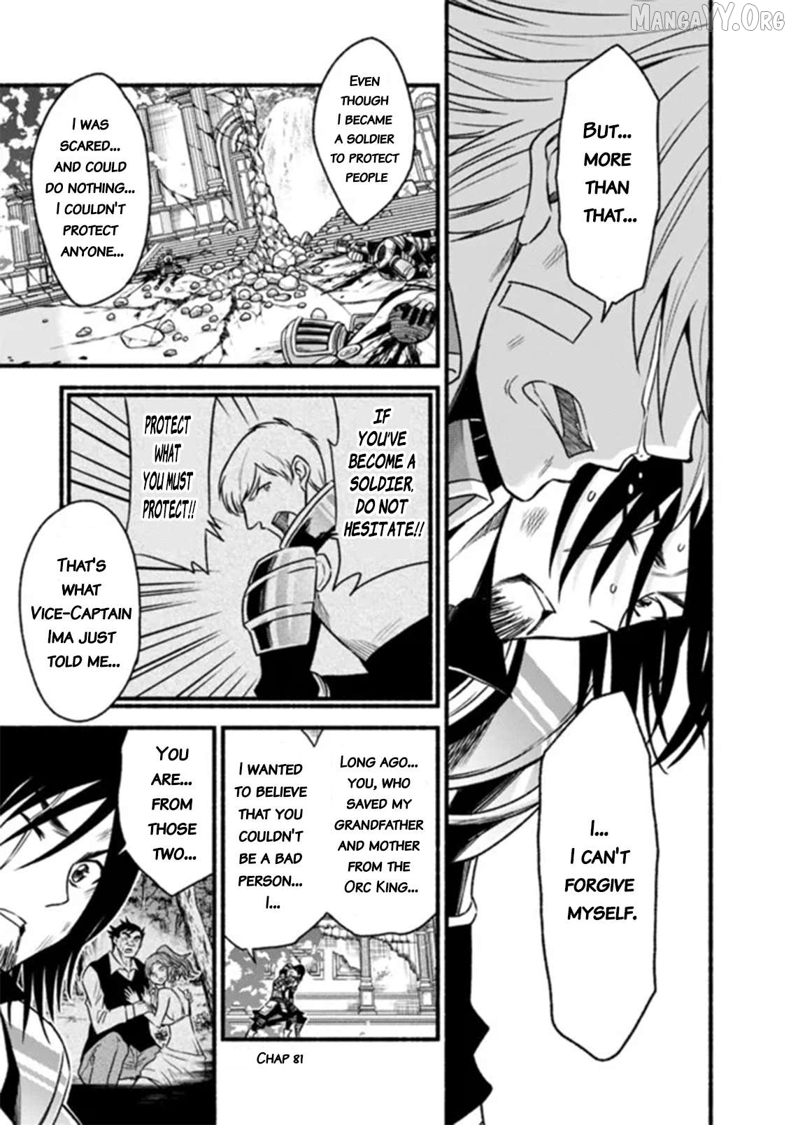 Living In This World With Cut & Paste Chapter 88 - page 16
