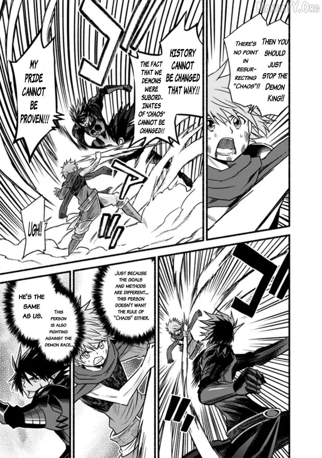 Living In This World With Cut & Paste Chapter 88 - page 20