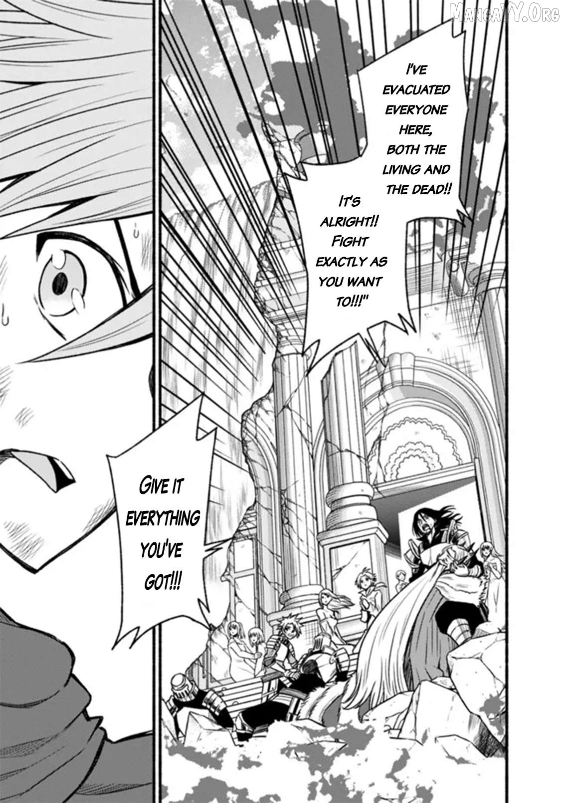 Living In This World With Cut & Paste Chapter 88 - page 22