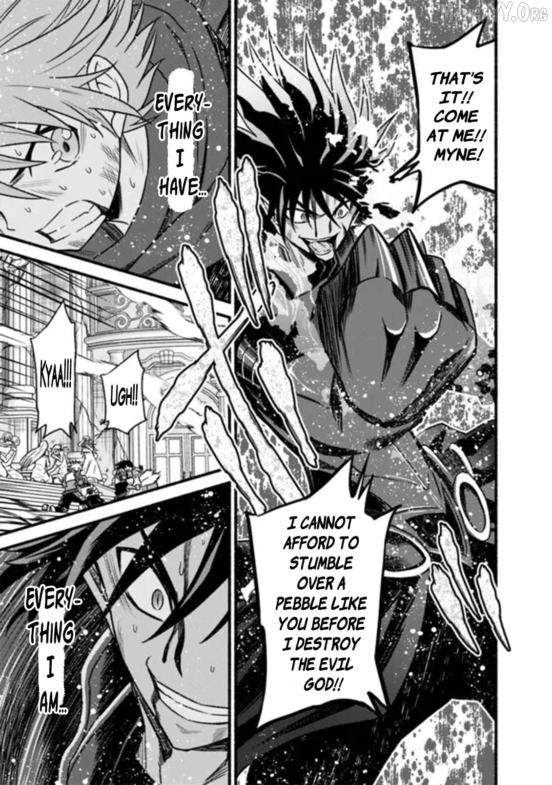 Living In This World With Cut & Paste Chapter 88 - page 24