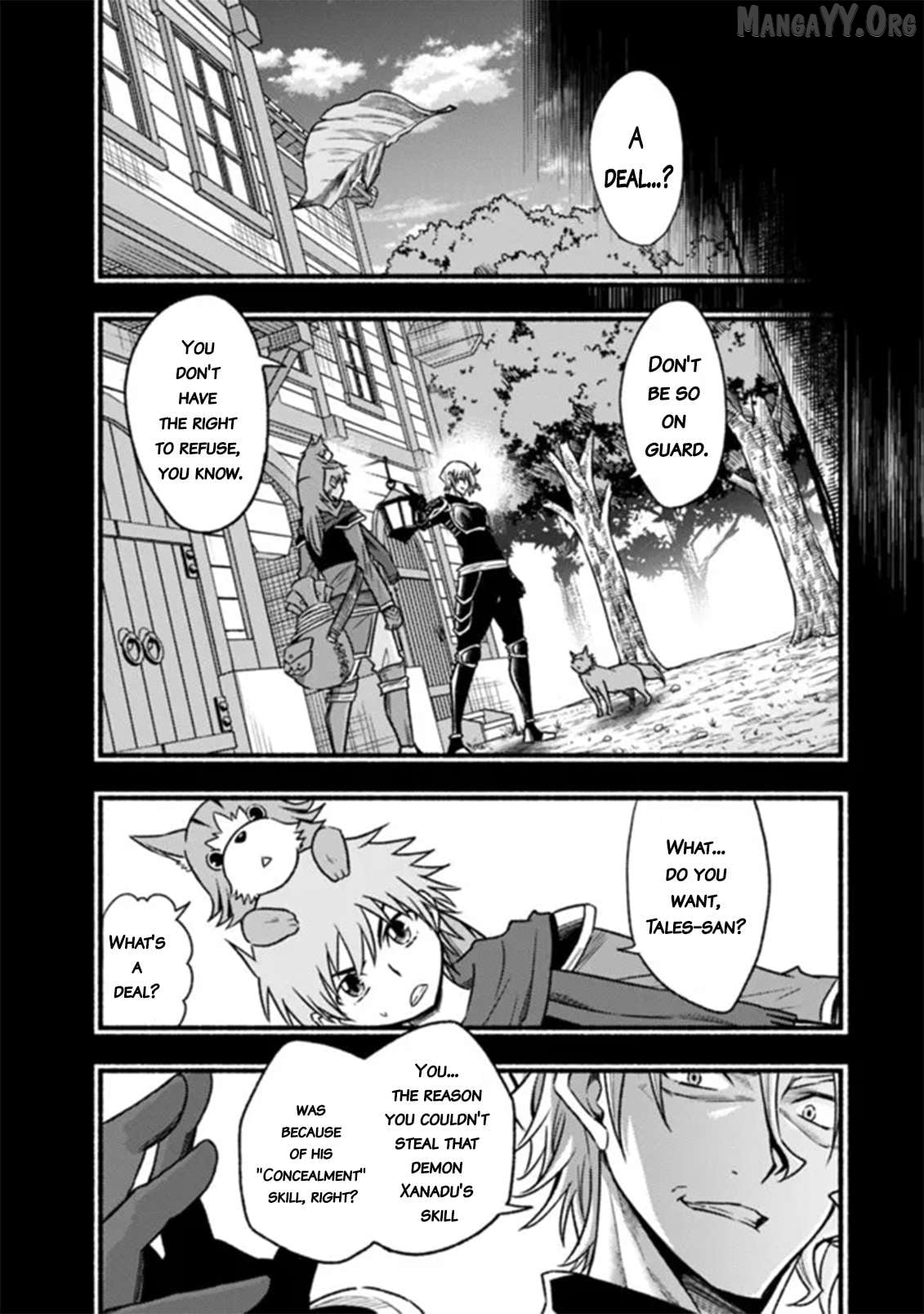 Living In This World With Cut & Paste Chapter 88 - page 3