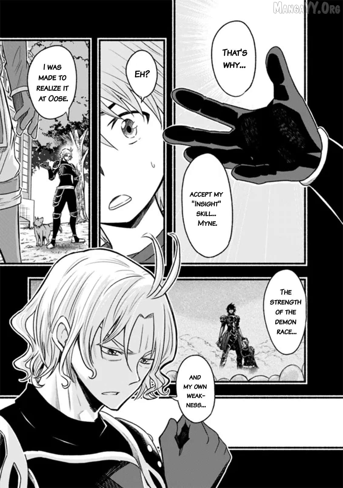 Living In This World With Cut & Paste Chapter 88 - page 4