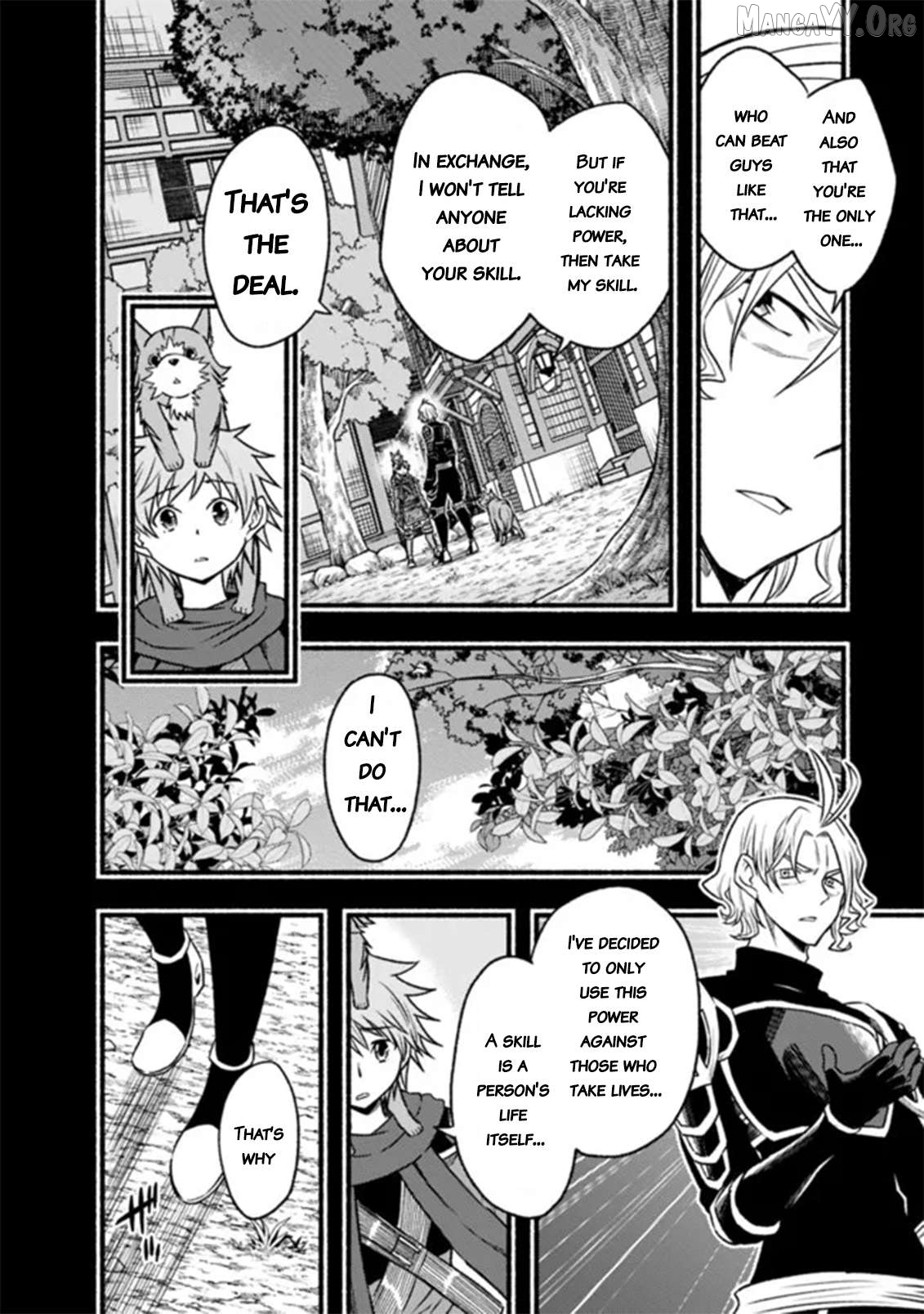 Living In This World With Cut & Paste Chapter 88 - page 5