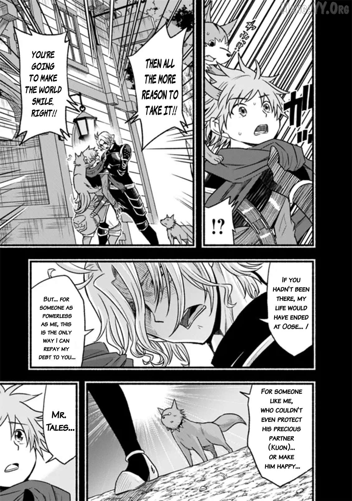 Living In This World With Cut & Paste Chapter 88 - page 6