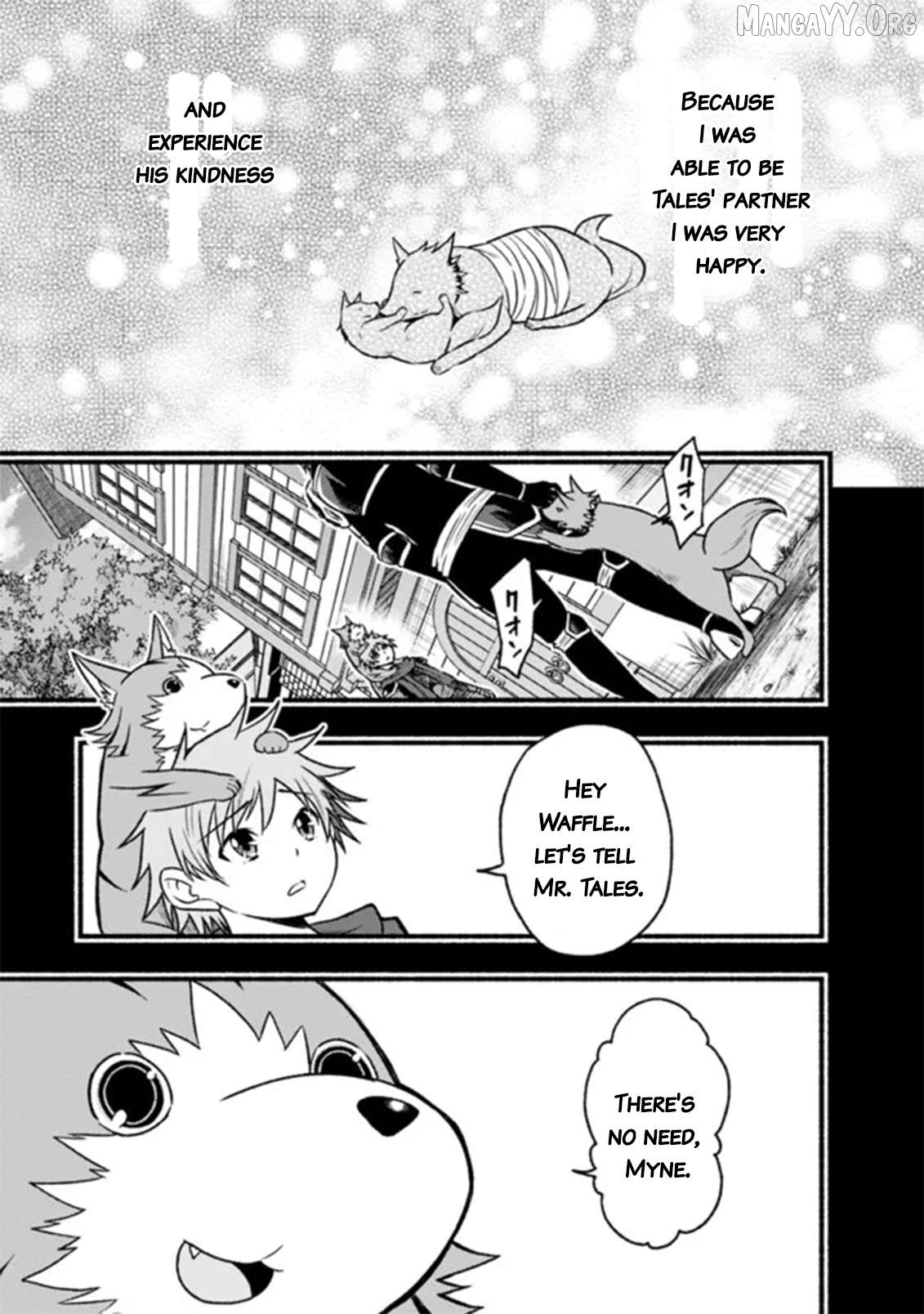 Living In This World With Cut & Paste Chapter 88 - page 8