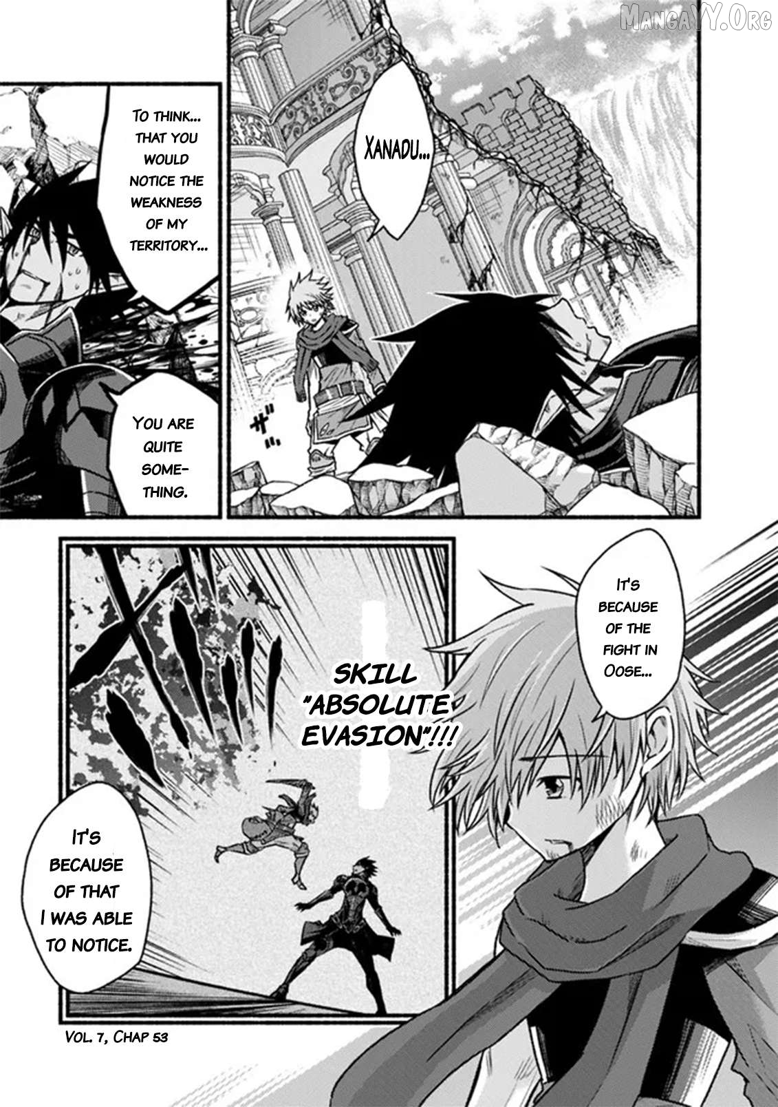 Living In This World With Cut & Paste Chapter 89 - page 16
