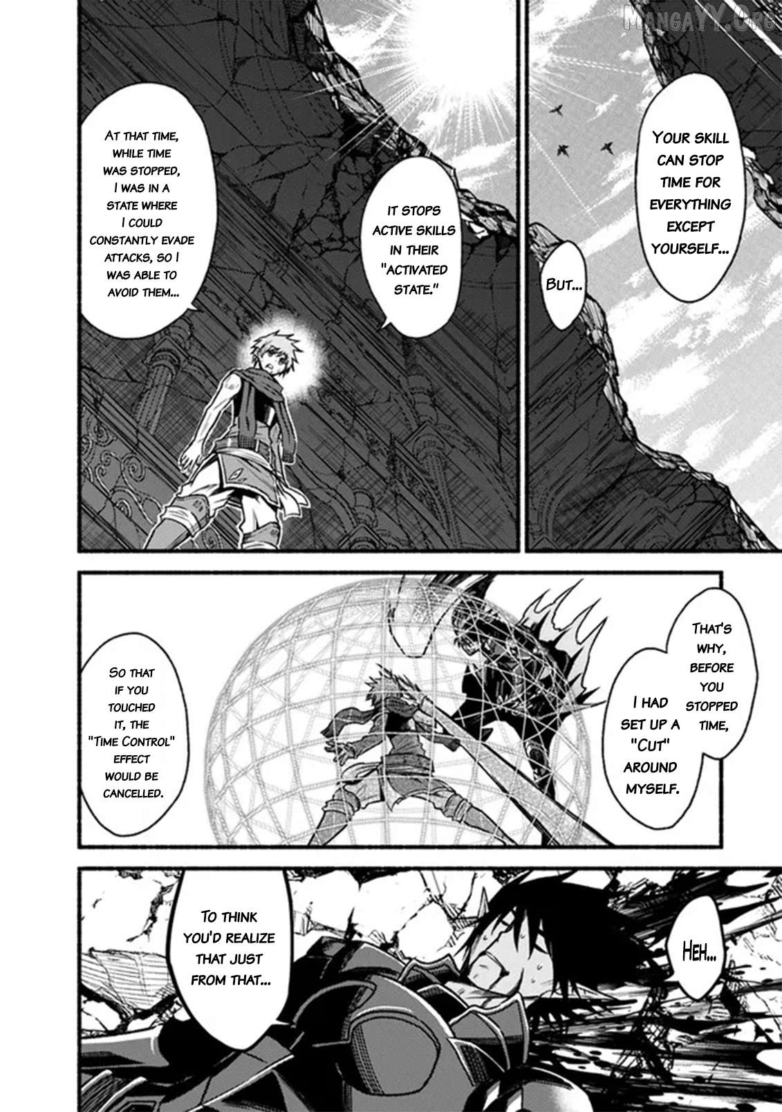 Living In This World With Cut & Paste Chapter 89 - page 17