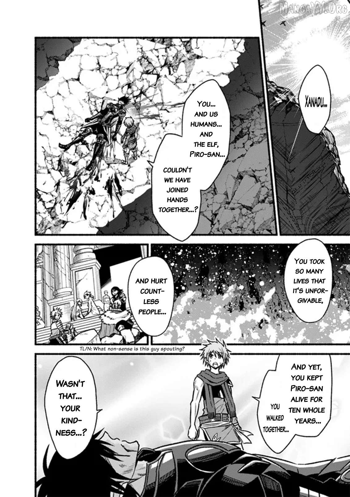 Living In This World With Cut & Paste Chapter 89 - page 19