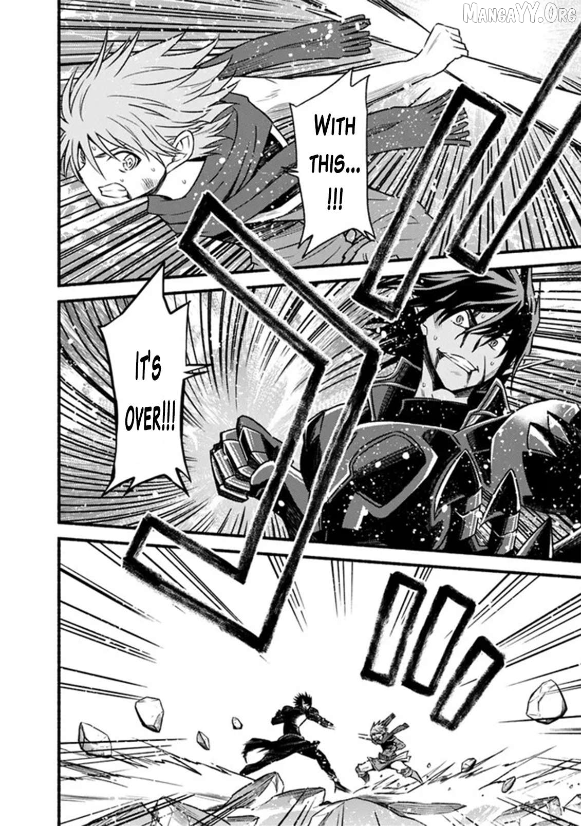 Living In This World With Cut & Paste Chapter 89 - page 2