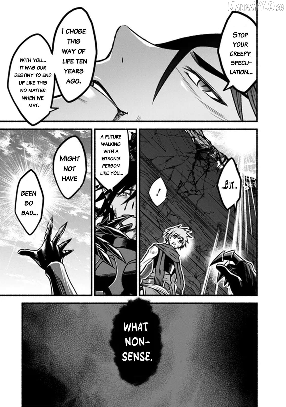 Living In This World With Cut & Paste Chapter 89 - page 20