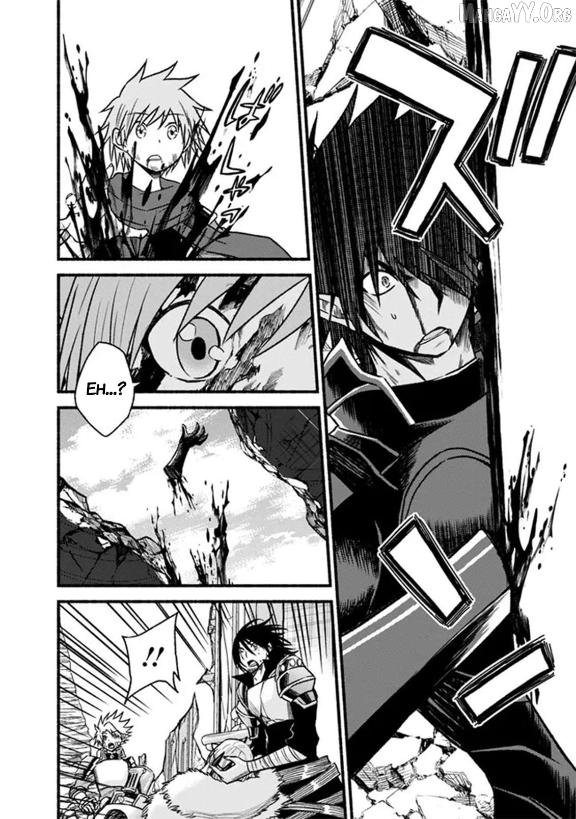 Living In This World With Cut & Paste Chapter 89 - page 21