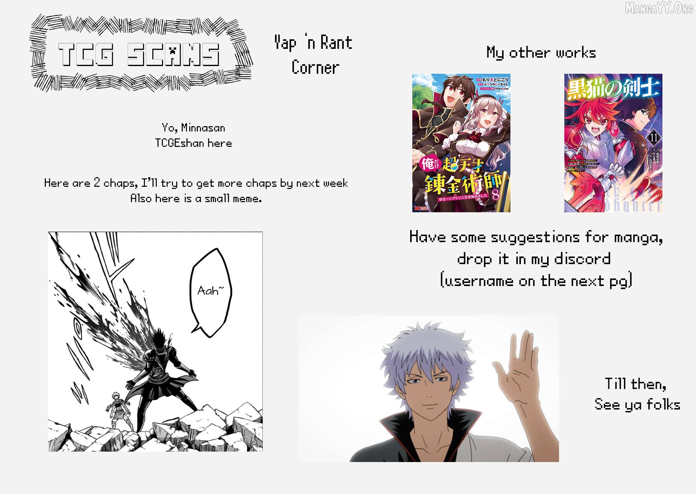 Living In This World With Cut & Paste Chapter 89 - page 24