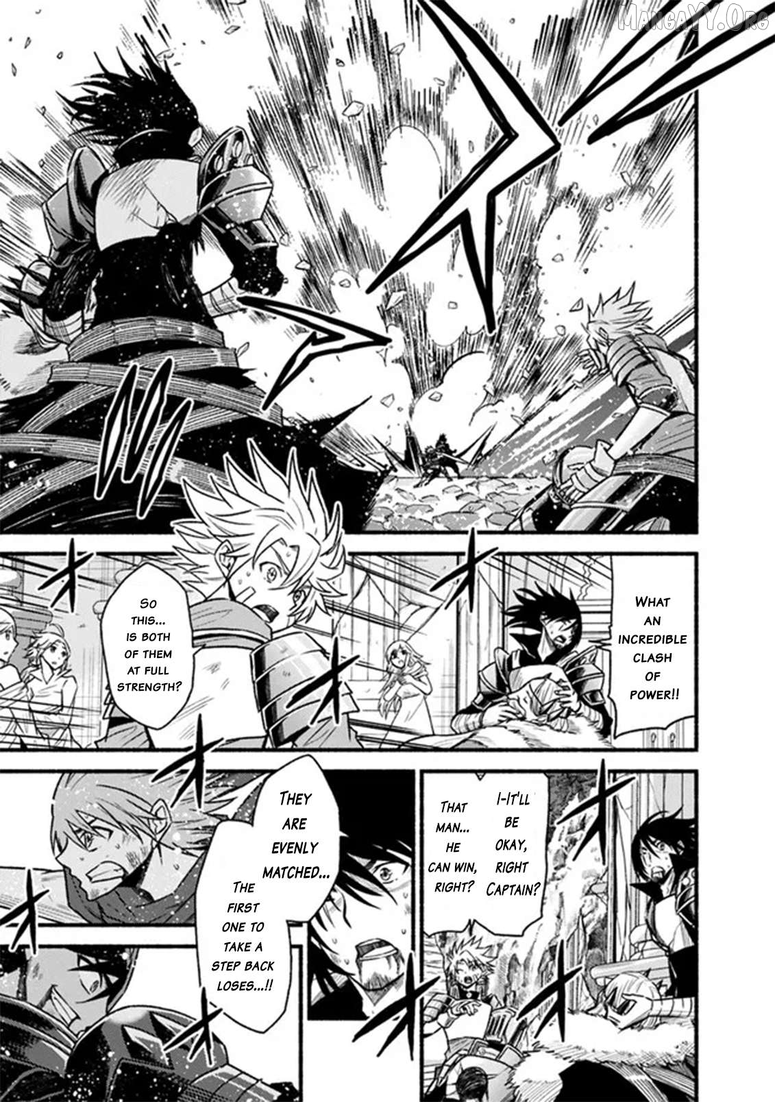 Living In This World With Cut & Paste Chapter 89 - page 3