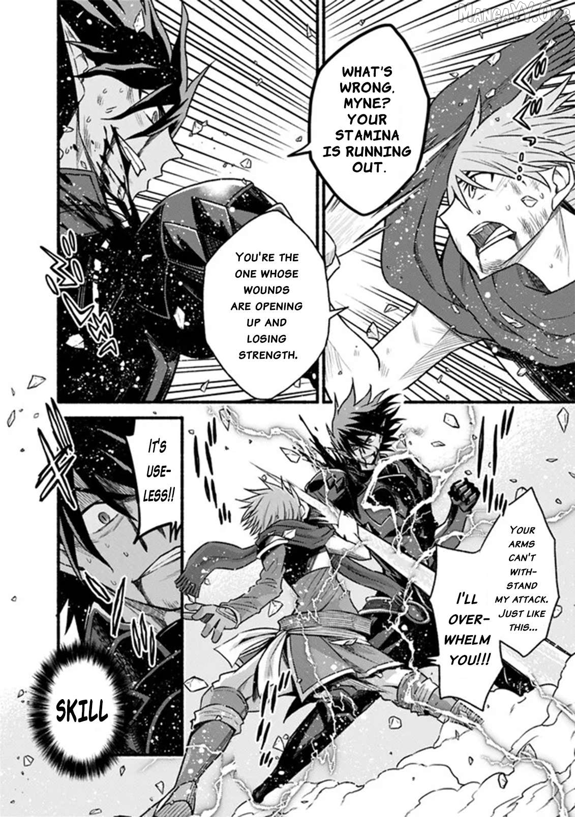 Living In This World With Cut & Paste Chapter 89 - page 4