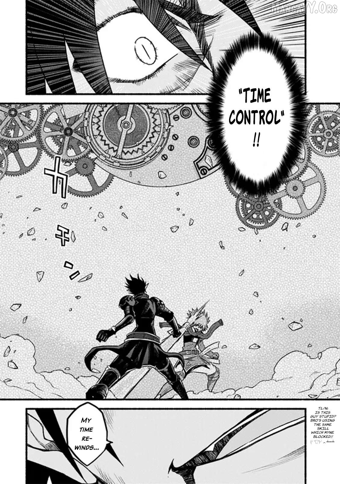 Living In This World With Cut & Paste Chapter 89 - page 5