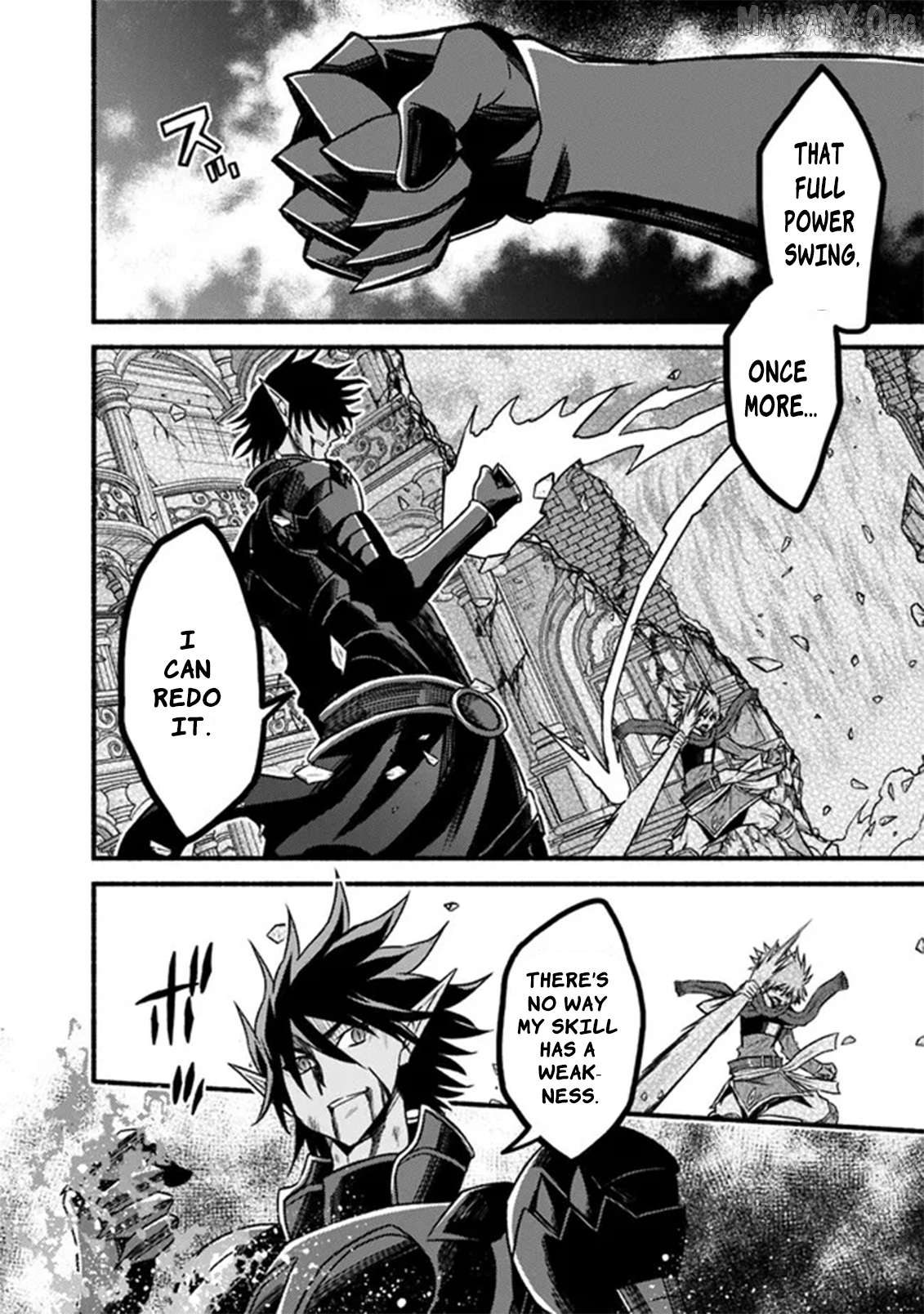 Living In This World With Cut & Paste Chapter 89 - page 6