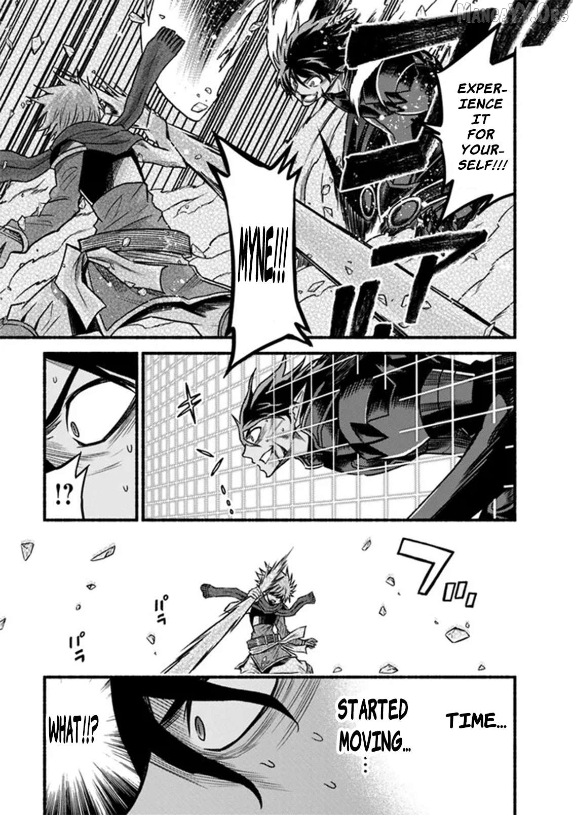 Living In This World With Cut & Paste Chapter 89 - page 7