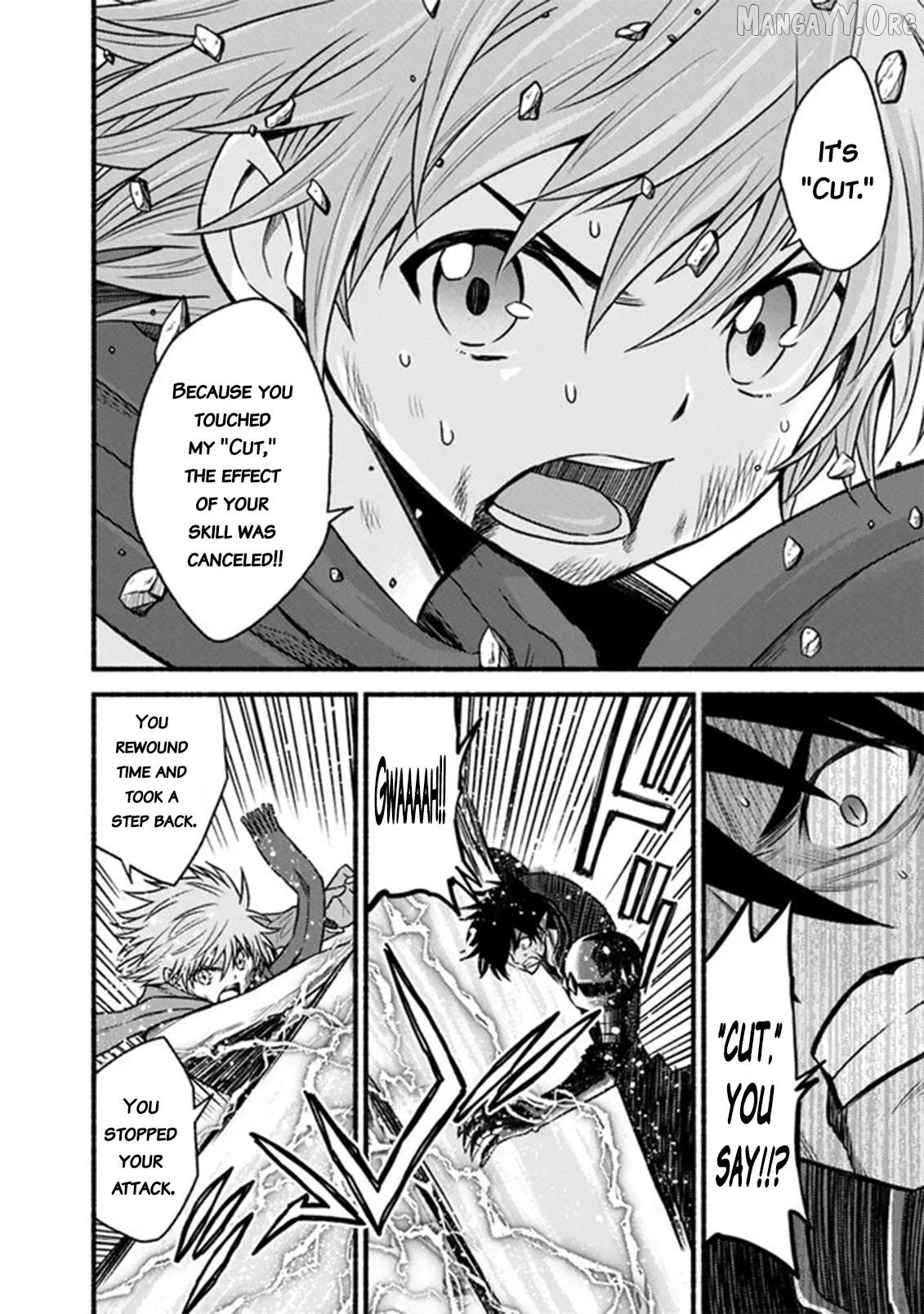 Living In This World With Cut & Paste Chapter 89 - page 8