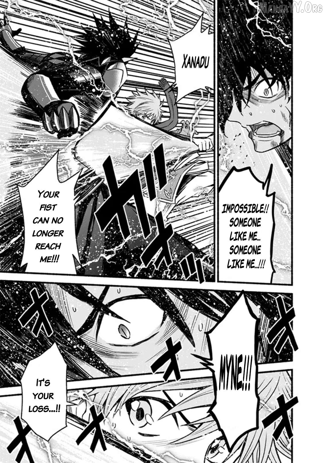Living In This World With Cut & Paste Chapter 89 - page 9