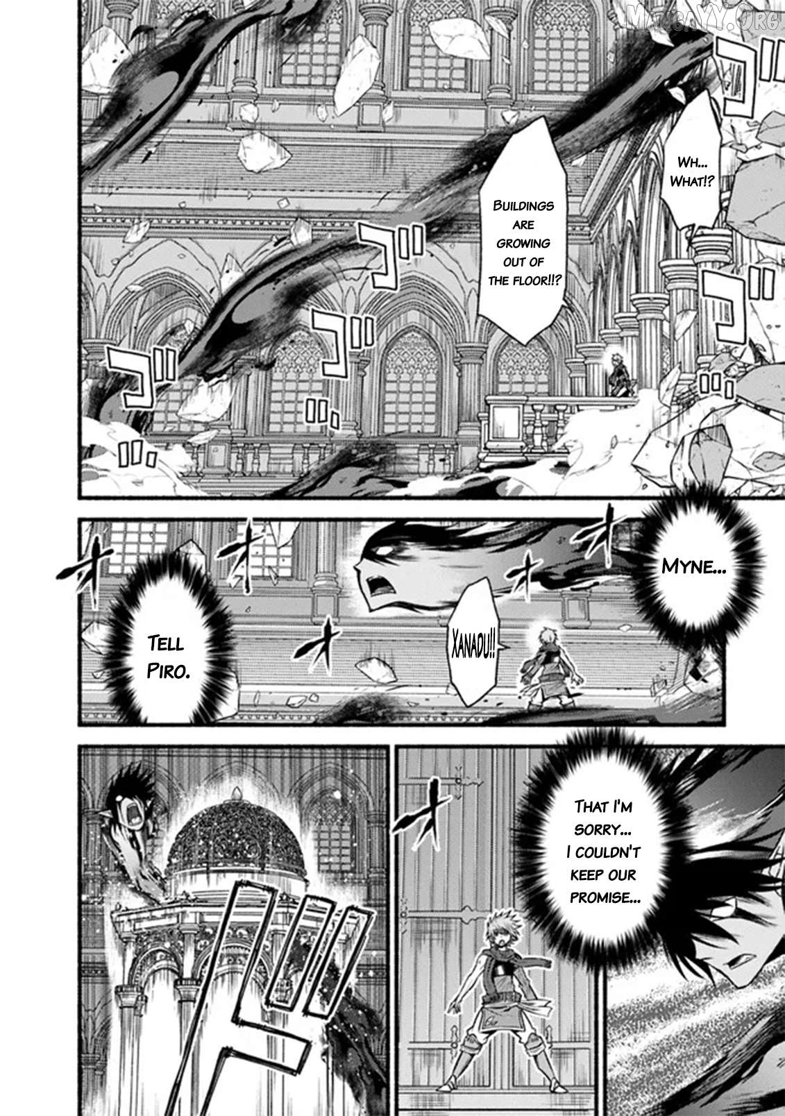 Living In This World With Cut & Paste Chapter 90 - page 10